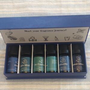 Essential Oil Collection - Blue Box
